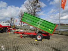 Remolque agrícola volquete con cortina Pronar T 654/2 Auflauf