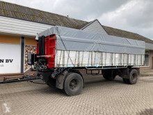 Remolque agrícola remolque para trasbordo Floor Graan trailer 20 ton