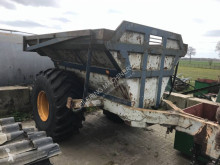 Dumper 8M3 gronddumper korba se samonosnou konstrukcí použitý