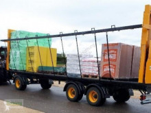 Remolque agrícola caja abierta portamaterial 18 - 24