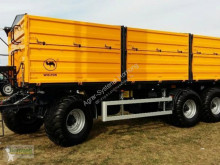 Reboque agrícola Wielton DSK 24 reboque plataforma usado