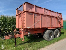 Remolque agrícola Krampe TWK 21 volquete monocasco usado
