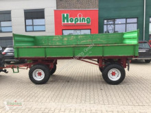 Remolque agrícola Kröger Zweiseitenkipper volquete con cortina usado