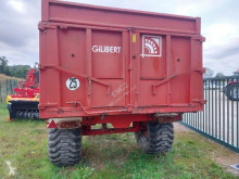 Reboque agrícola reboque basculante Gilibert PROFI 1010