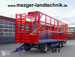 Platou de furajare BW 24-H, Ballenwagen mit Hydr. Ladungssicherung