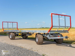 Ballenwagen T-608/2-L, 16 t, 9,95 m lang Plateau fourrager occasion