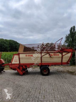 Remolque agrícola Remolque autocargador Krone HSL 2503 ladewagen