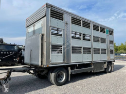 Cardi 152 / IRMA 7m használt állatszállító pótkocsi