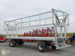 Remolque agrícola Plataforma forrajera Ballenwagen BW 16 H2 (Hydraulische Ladungssicherung)