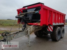 Fliegl ASW 248 Stone Big RUN släpvagn med skjutbar bakdel begagnad