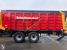 Remolque agrícola Schuitemaker Siwa 720 Remolque autocargador usado