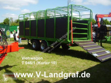 Pronar T 046/1 használt állatszállító pótkocsi