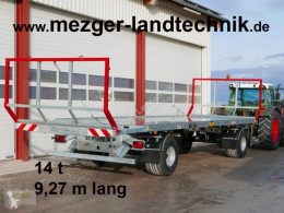 Remolque agrícola Ballenwagen 14 t (T608/2 EU) 9,27 m Plataforma forrajera usado