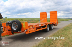 Flatbed trailer/blokvogn Pronar RC 2100/2