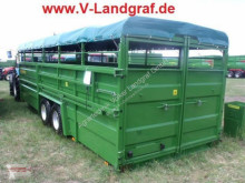 Pronar T 046/2 transporte de animais usado