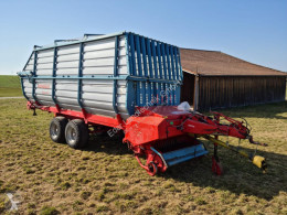 Remolque agrícola Remolque autocargador Mengele Garant 435 G