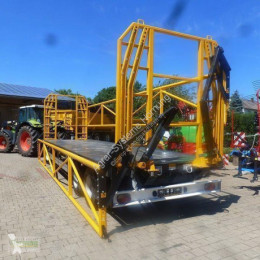 Remolque agrícola Plataforma forrajera Wielton PRS 18 LG