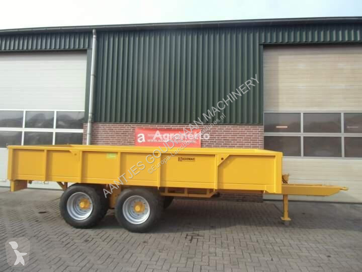 Reboque agrícola Tandemas bakkenwagen