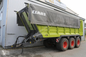 Transport Claas Carco 750 système Ampliroll caisson occasion