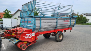 Remolque agrícola Mengele LW 310 Remolque autocargador usado