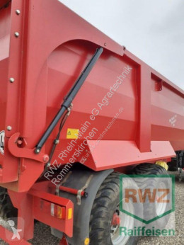 Remolque agrícola volquete monocasco Krampe Big Boddy 540 Carrier