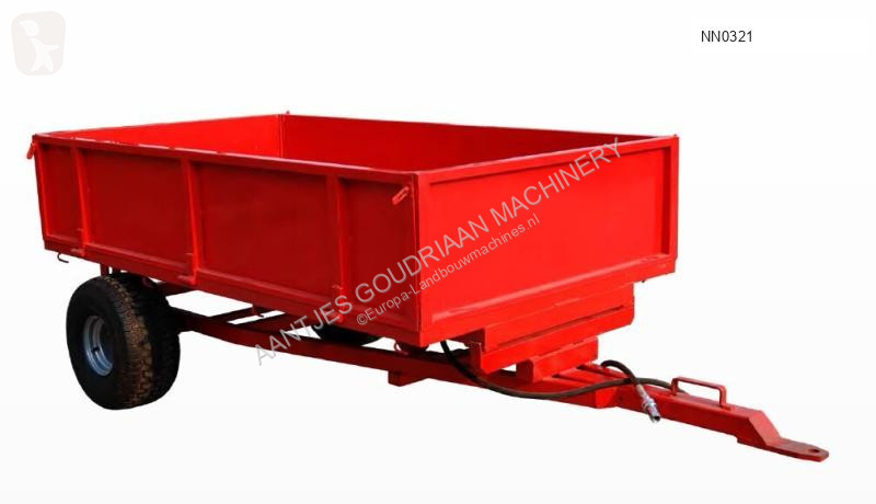 Landbouwaanhangers Kipper 1.5 ton
