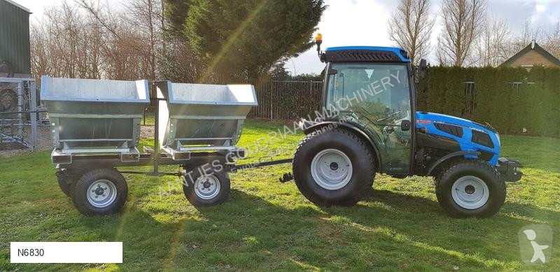 Reboque agrícola Agromac kantelbakkenwagen