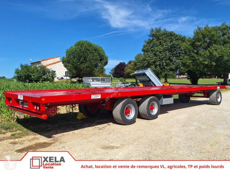 Remorque agricole Fillion (Vente et location)