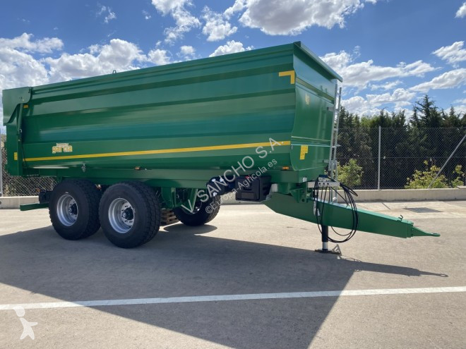 Remorque agricole RUBI 240 T