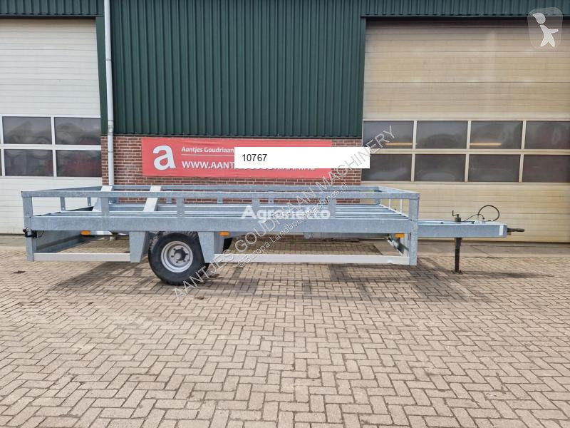 Landbouwaanhangers Verzinkte bakkenwagen