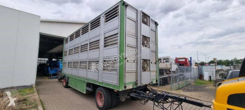 Remorque agricole Przyczepa 2 osiowa do...