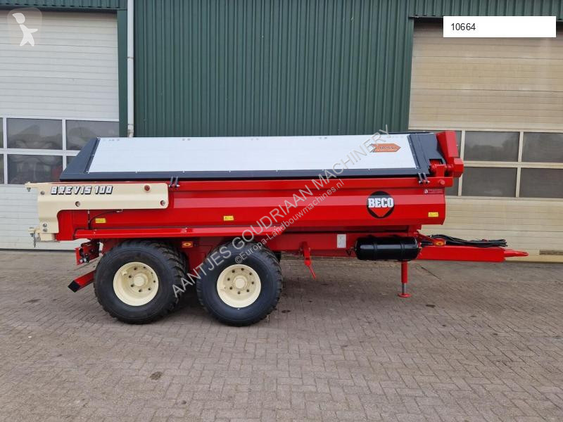 Reboque agrícola Brevis 100 met afdekluiken
