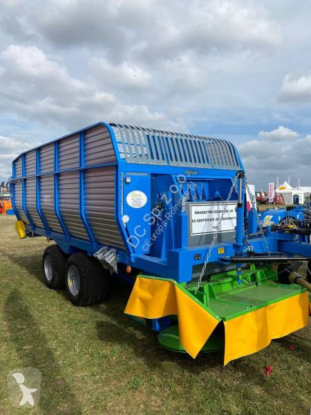 Remolque agrícola Zamet Mähladewagen / Green...