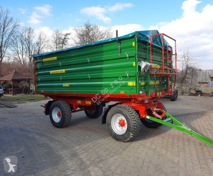 Remorque agricole Techmont Anhänger / Trailer /...