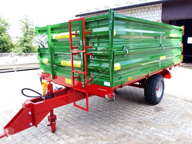 Remorque agricole Techmont Anhänger / Trailer /...