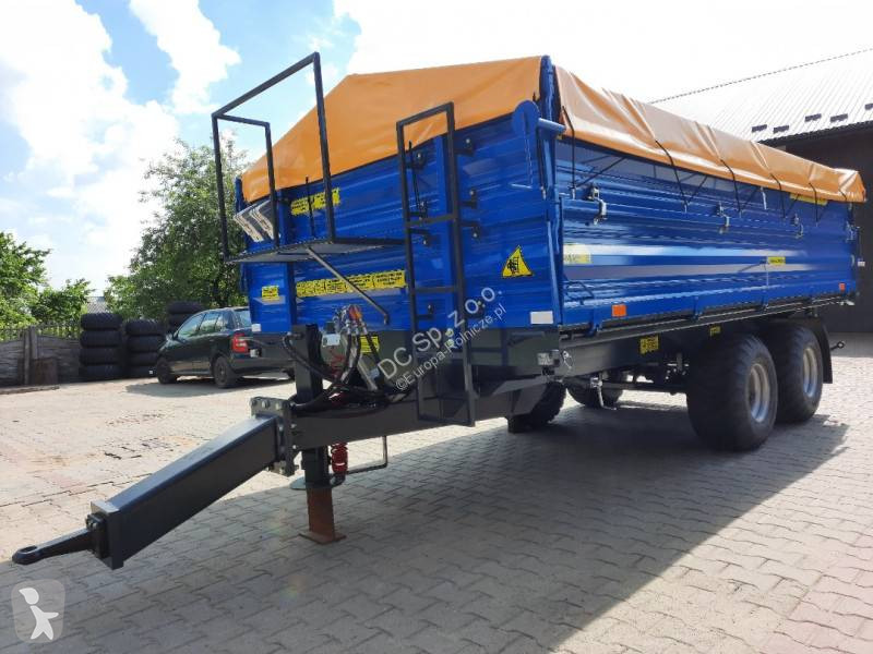 Remorque agricole Techmont Anhänger / Trailer /...
