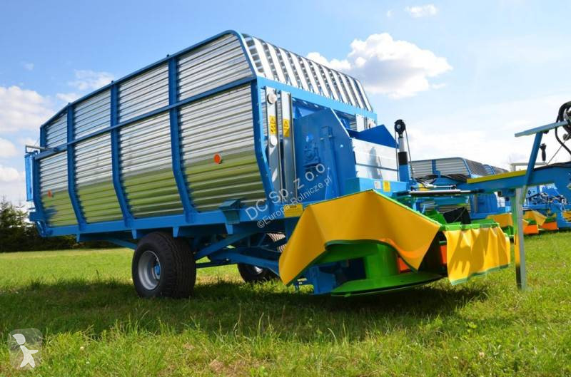 Remolque agrícola Zamet Mähladewagen / Green...