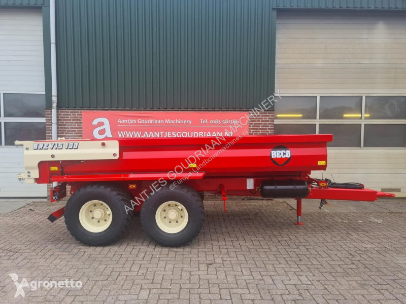 Remolque agrícola Beco Brevis 100 uit voorraad...