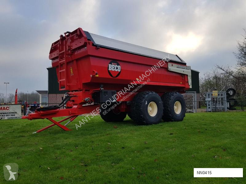 Remolque agrícola Beco Maxxim 240 Active