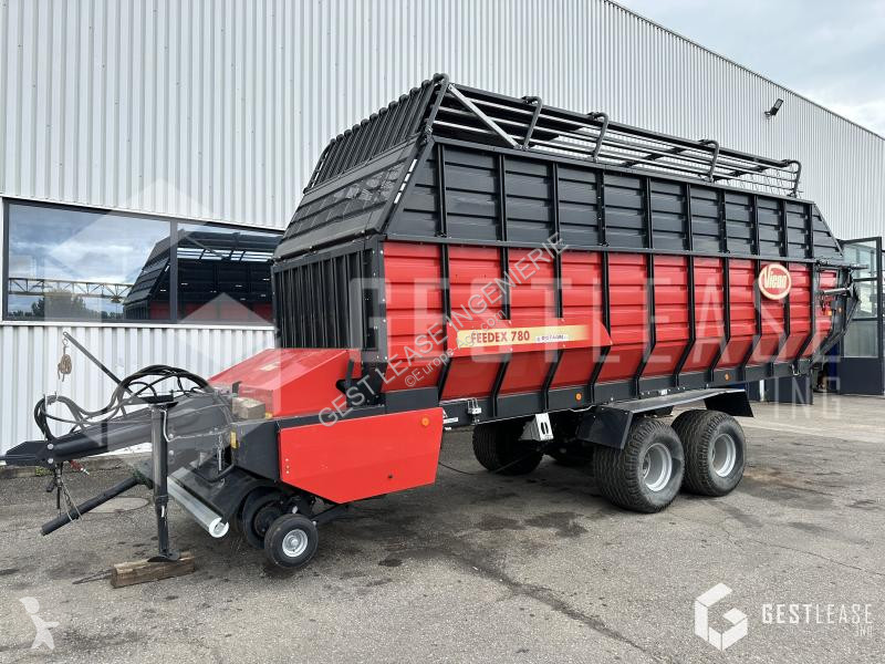 Remorque agricole Vicon Feedex 780