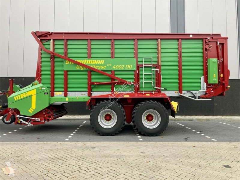 Remorque agricole Strautmann GIGA VITESSE 4002...