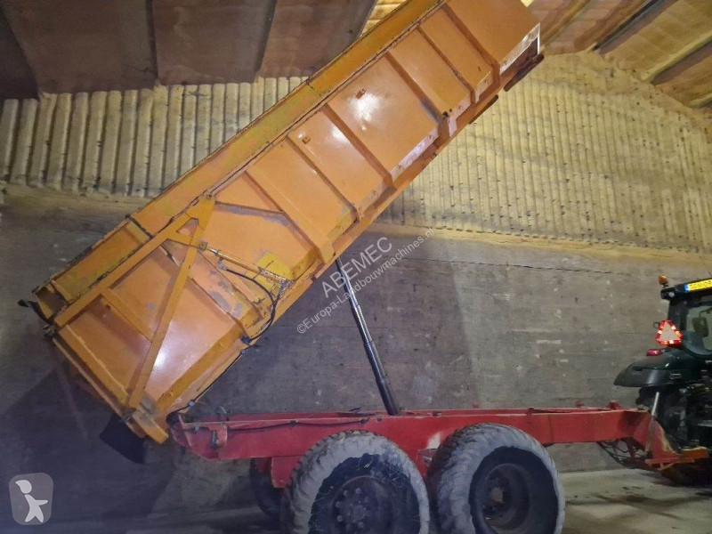 Remorque agricole 14 Ton tandem