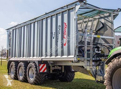 Remolque agrícola Fliegl ASW 391 Taurus
