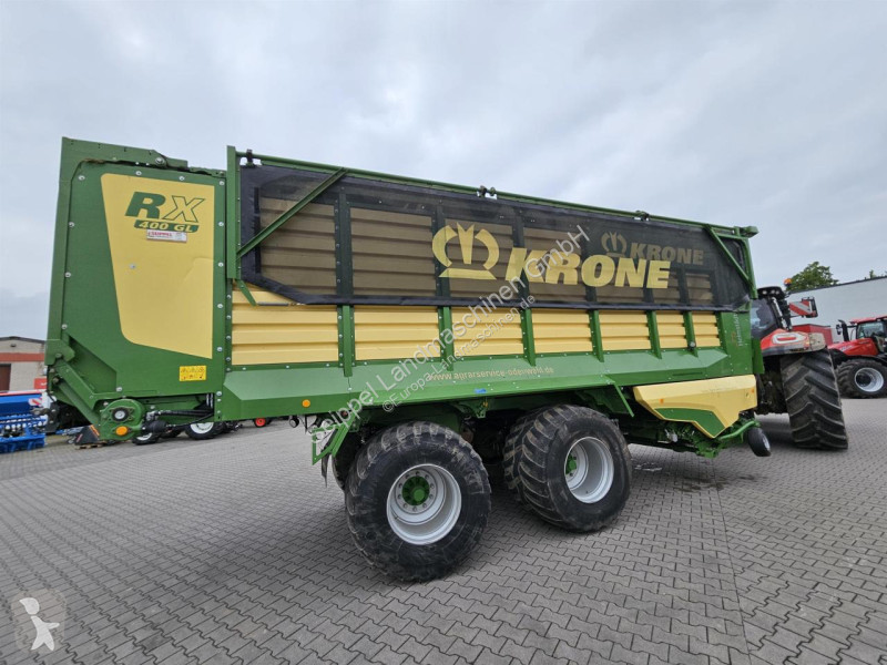 Remolque agrícola Krone RX 400 GL