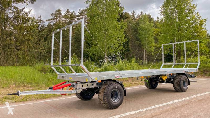 Remorque agricole Cynkomet Ballentransportwagen...