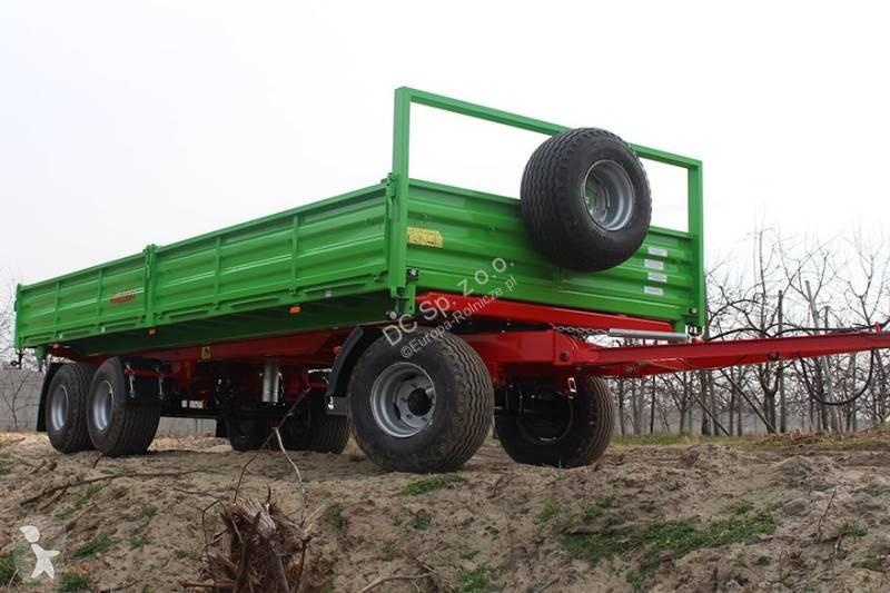 Remorque agricole Wodziński Obstbaumbühne /...