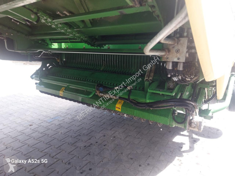 Remorque agricole Krone  ZX 470 GL