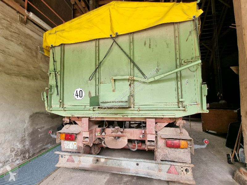 Remorque agricole   18T DKP