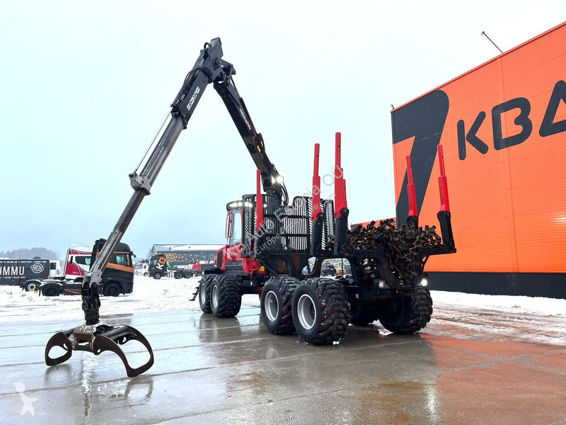 Remorque agricole Komatsu 875 145F CRANE