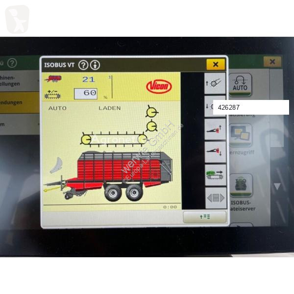 Remolque agrícola Vicon Rotex 550
